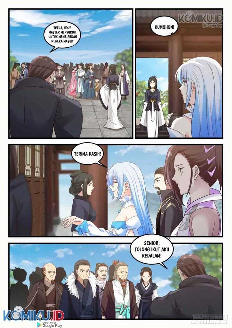 Halaman 1 dari Martial Peak Chapter 748