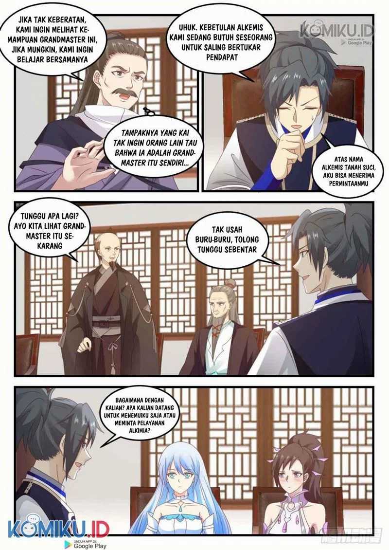 Halaman 10 dari Martial Peak Chapter 748