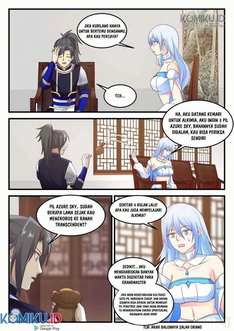 Halaman 11 dari Martial Peak Chapter 748
