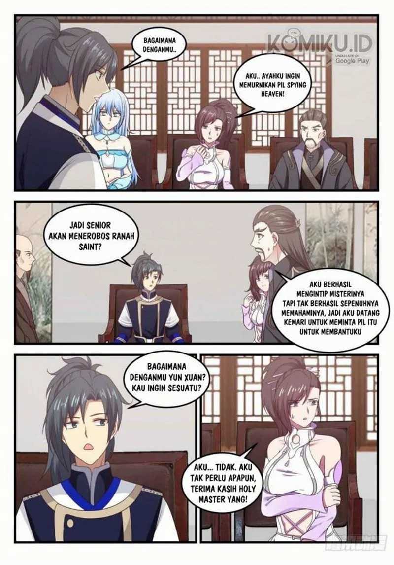 Halaman 12 dari Martial Peak Chapter 748