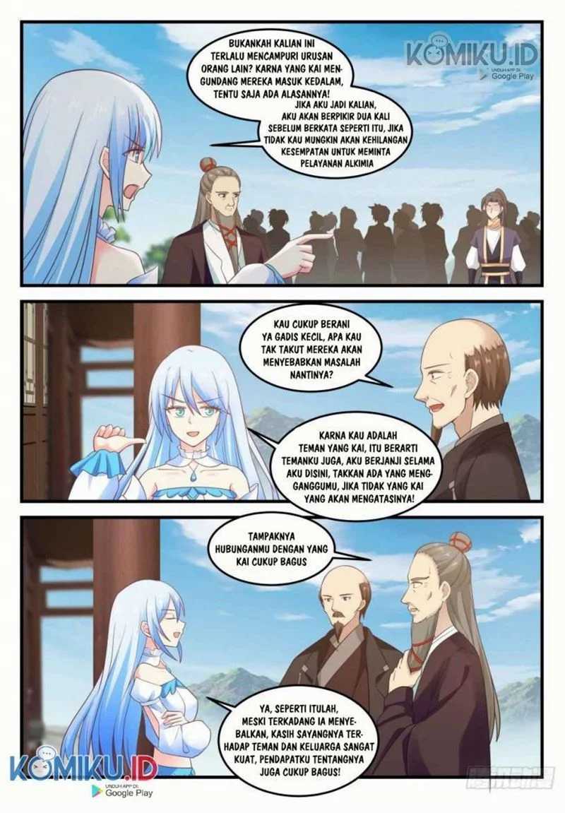 Halaman 3 dari Martial Peak Chapter 748
