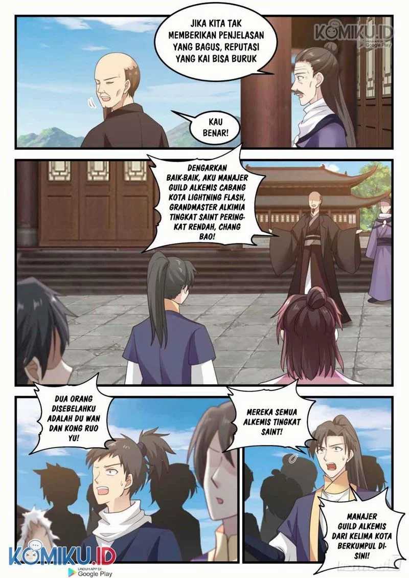 Halaman 4 dari Martial Peak Chapter 748