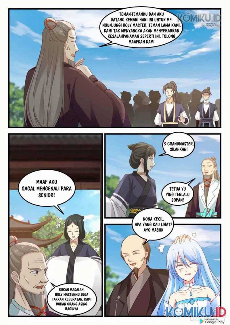 Halaman 5 dari Martial Peak Chapter 748