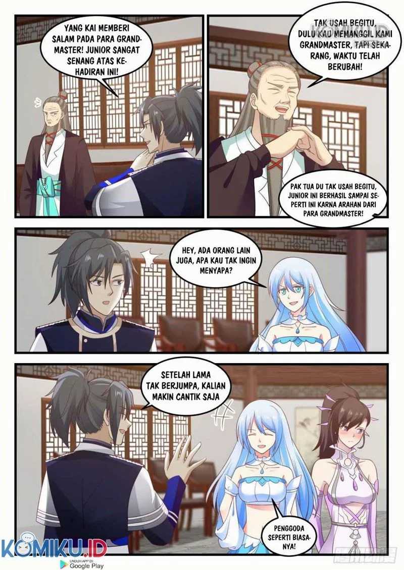 Halaman 7 dari Martial Peak Chapter 748