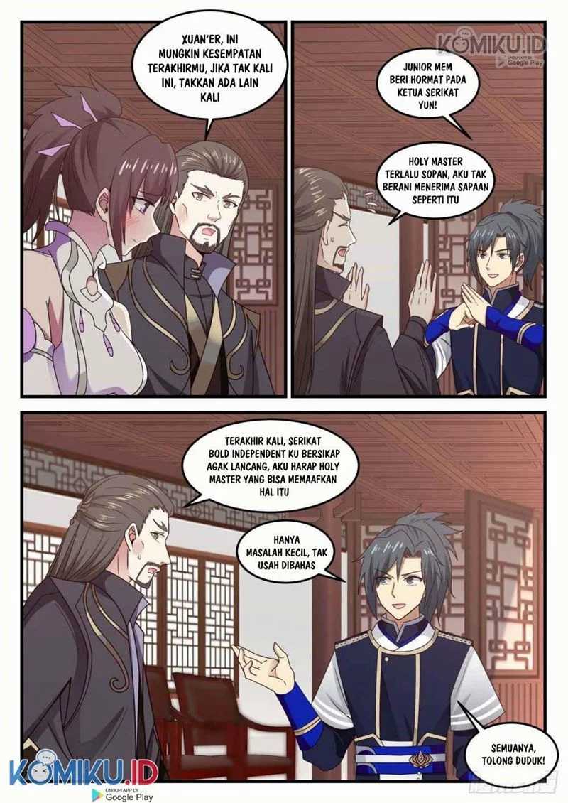 Halaman 8 dari Martial Peak Chapter 748