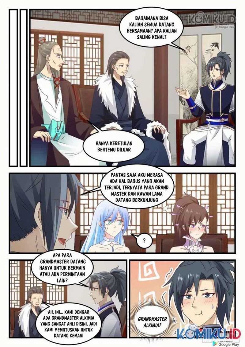 Halaman 9 dari Martial Peak Chapter 748