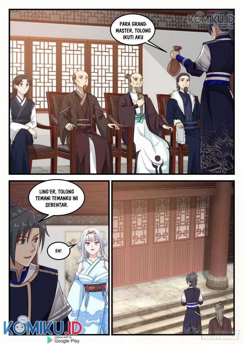 Halaman 1 dari Martial Peak Chapter 749
