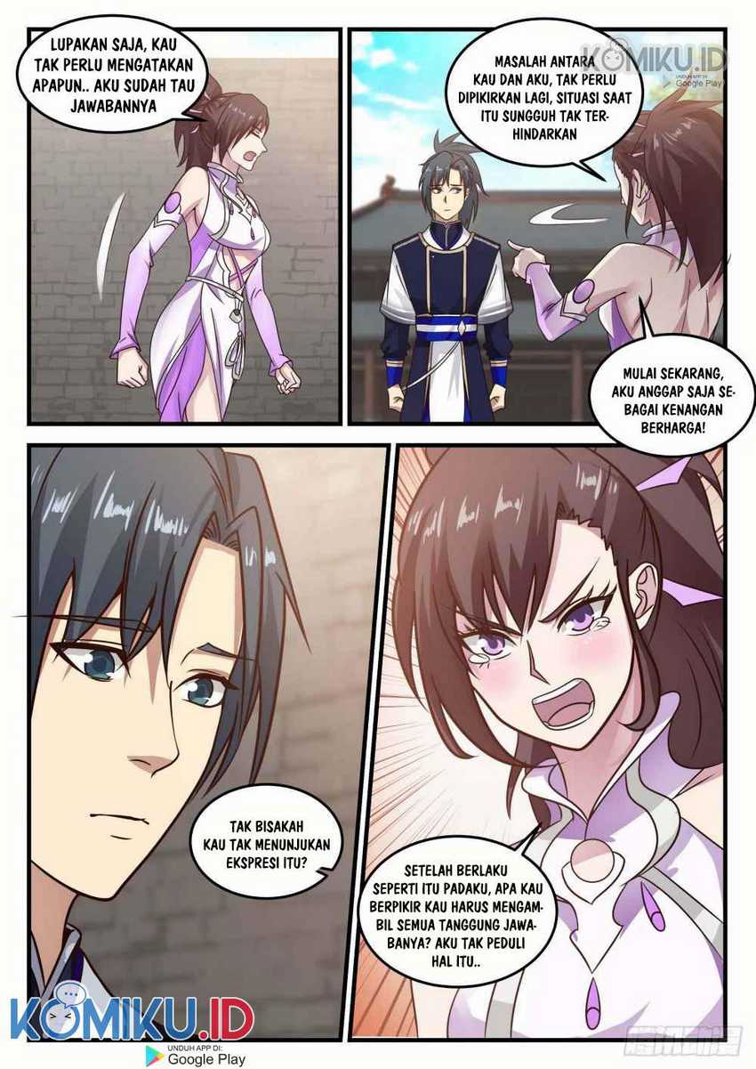 Halaman 10 dari Martial Peak Chapter 749
