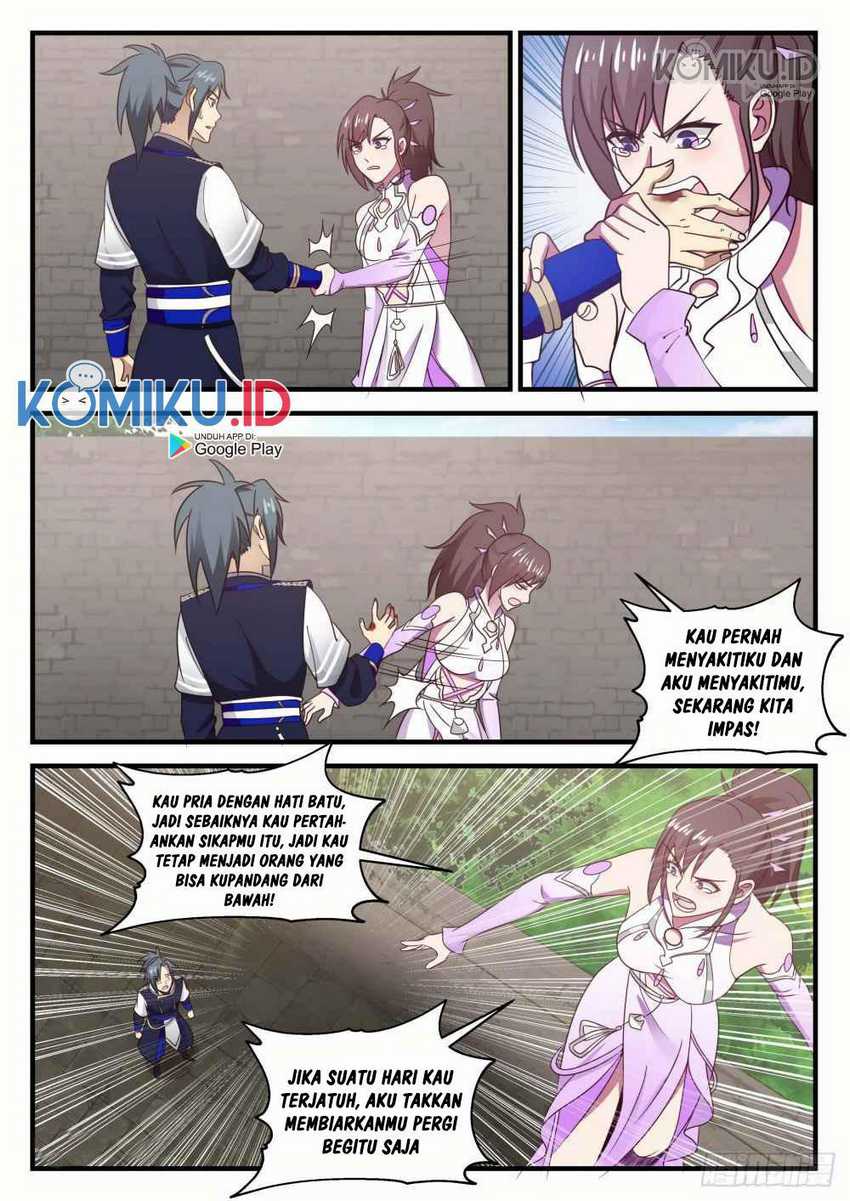 Halaman 11 dari Martial Peak Chapter 749