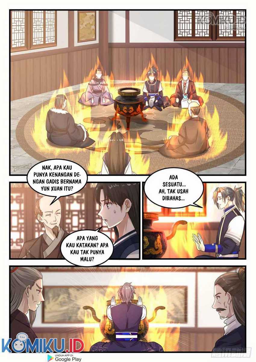 Halaman 2 dari Martial Peak Chapter 749