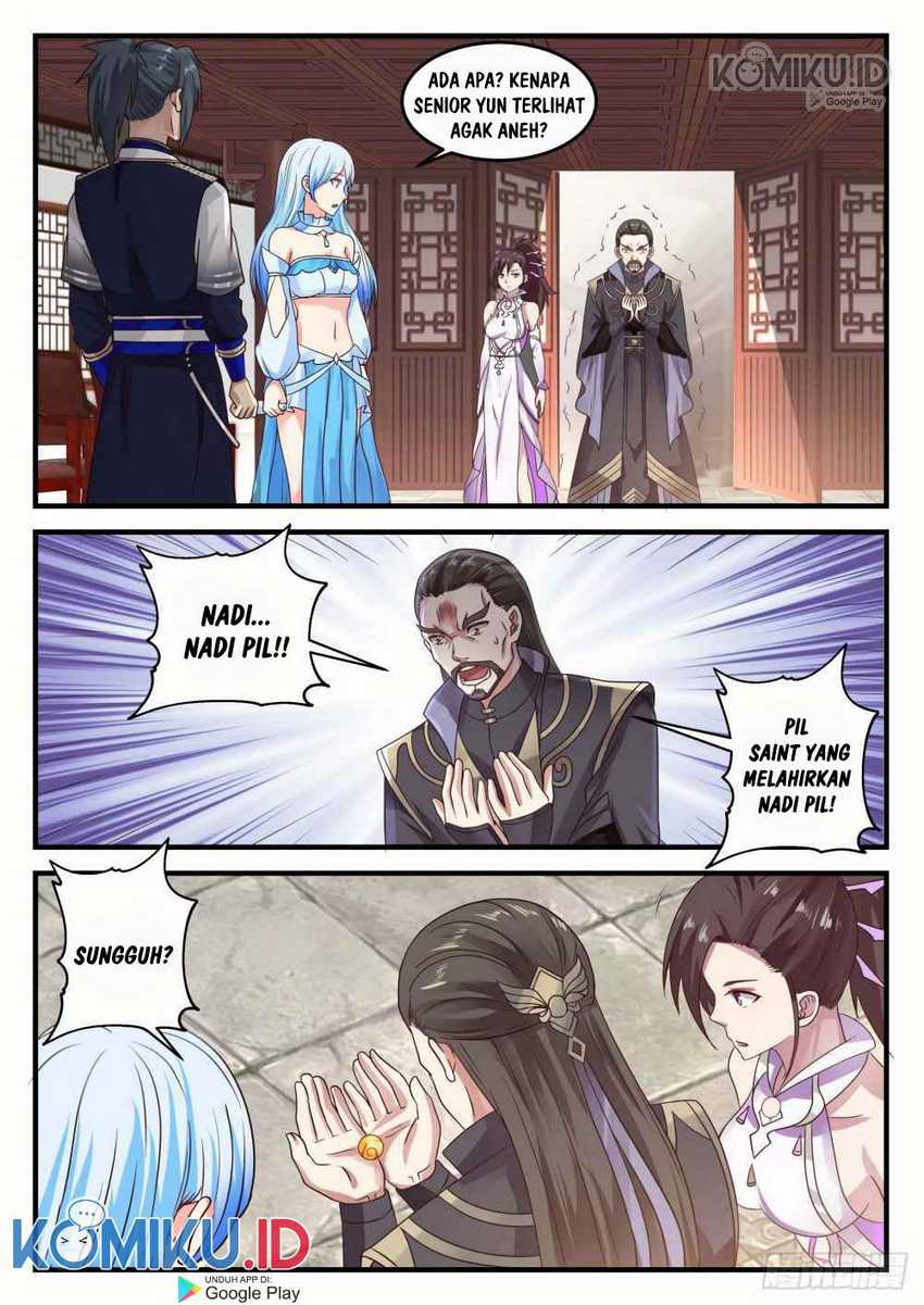 Halaman 4 dari Martial Peak Chapter 749
