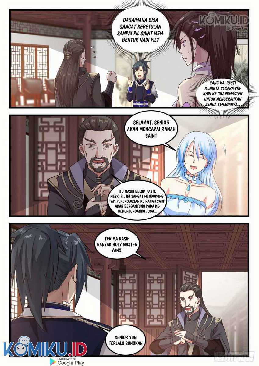 Halaman 5 dari Martial Peak Chapter 749