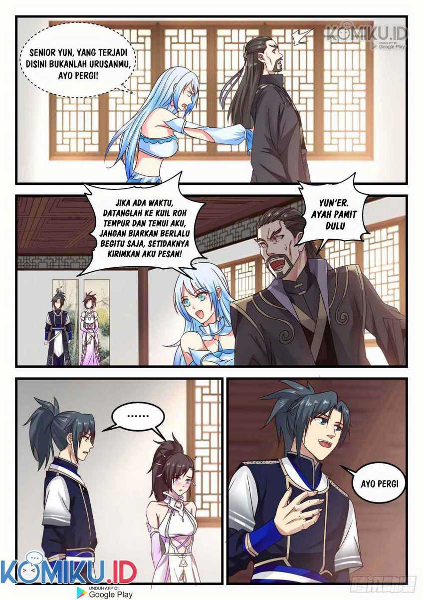 Halaman 7 dari Martial Peak Chapter 749