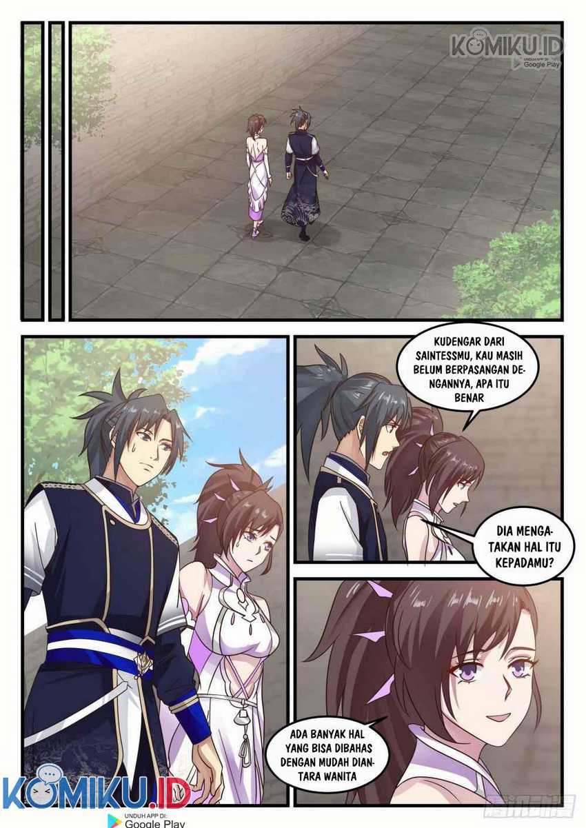 Halaman 8 dari Martial Peak Chapter 749