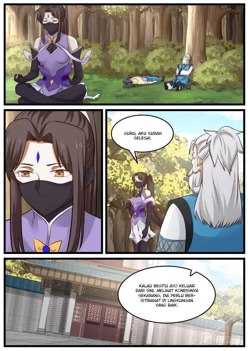 Halaman 15 dari Martial Peak Chapter 75