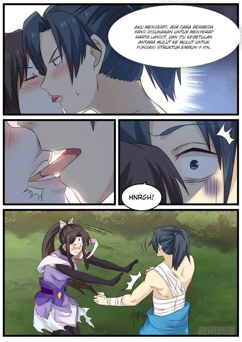Halaman 4 dari Martial Peak Chapter 75