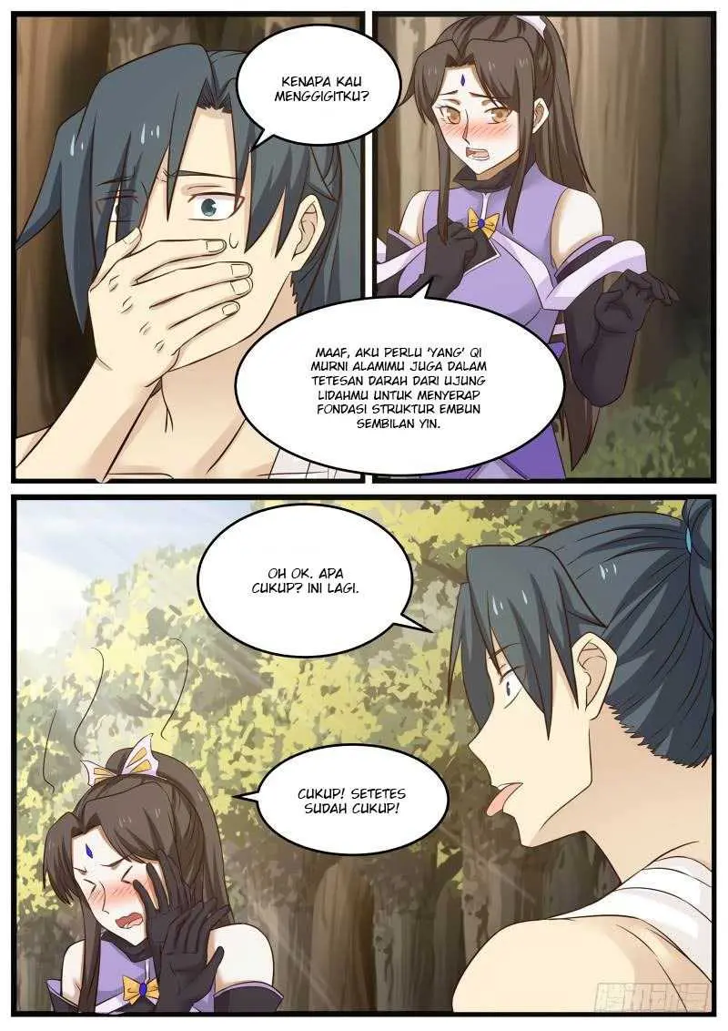 Halaman 5 dari Martial Peak Chapter 75