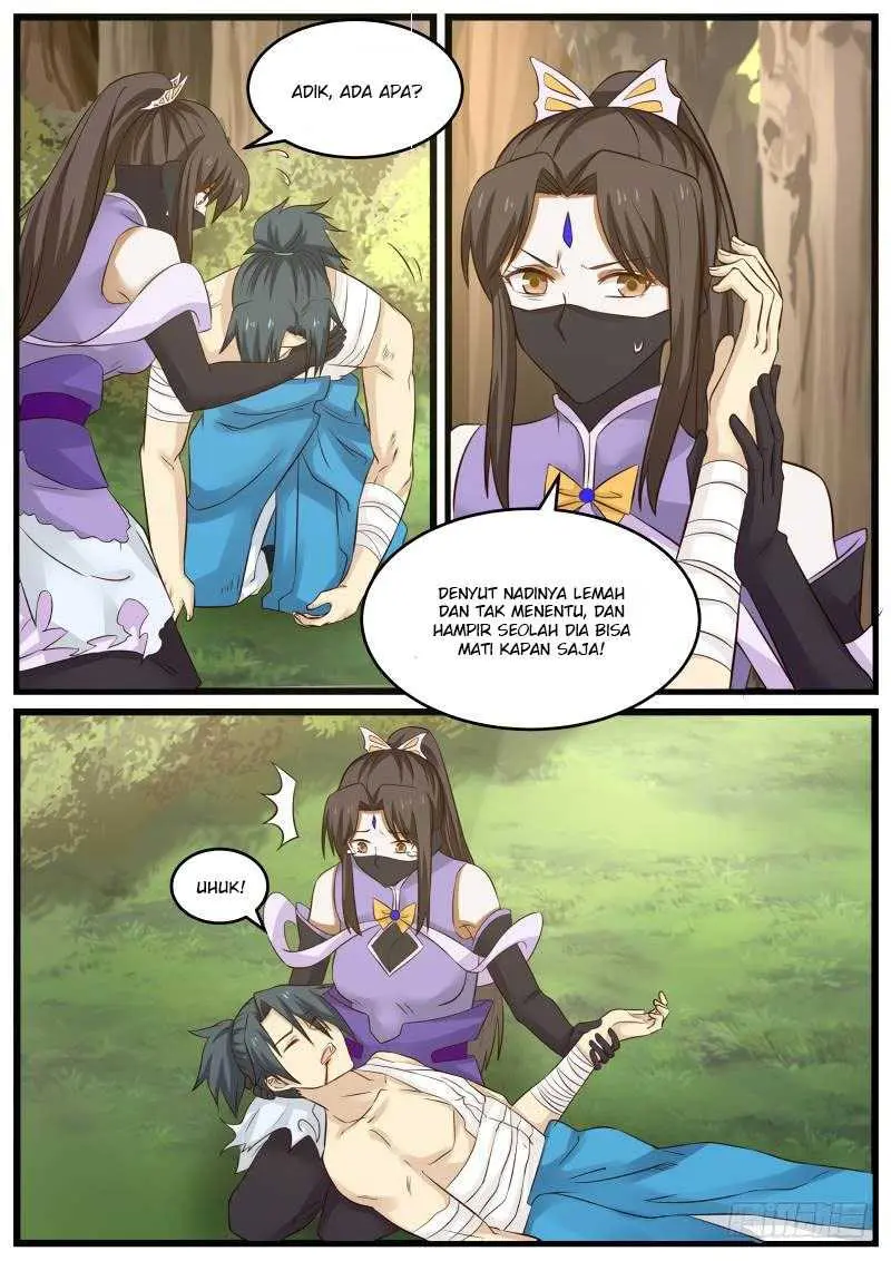 Halaman 8 dari Martial Peak Chapter 75