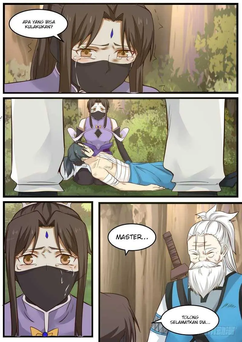 Halaman 9 dari Martial Peak Chapter 75