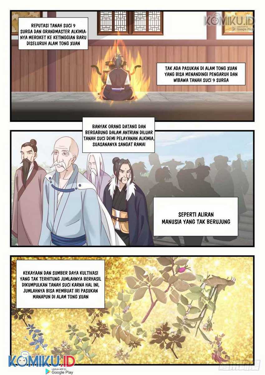 Halaman 1 dari Martial Peak Chapter 750