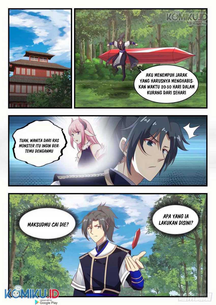 Halaman 10 dari Martial Peak Chapter 750