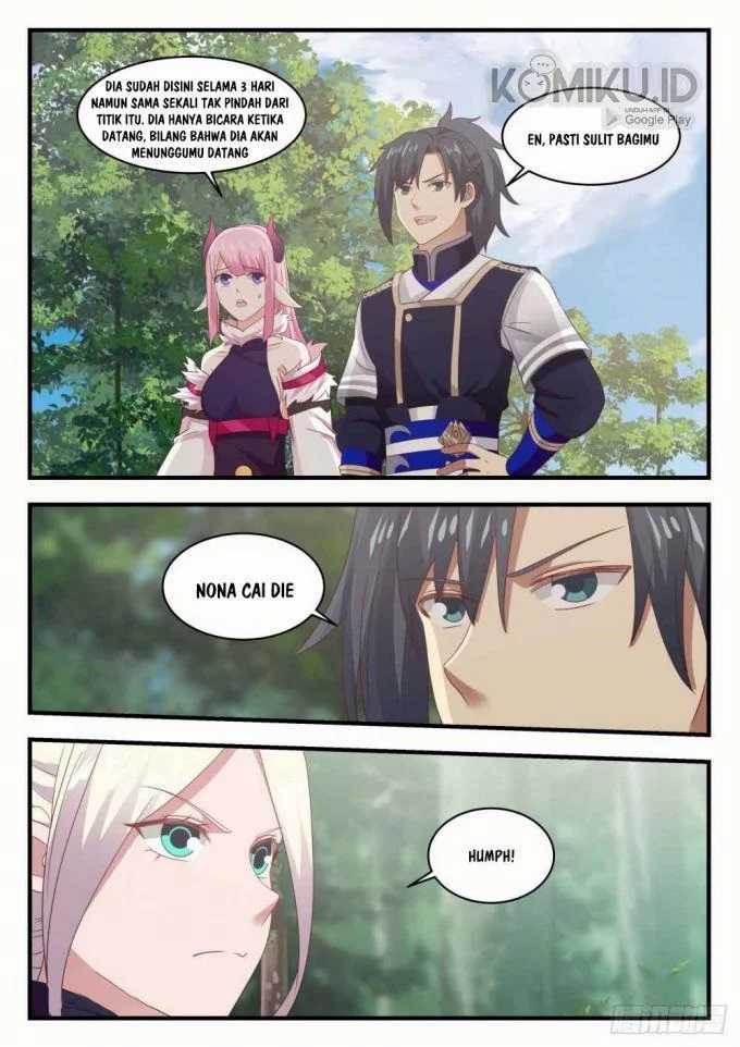 Halaman 12 dari Martial Peak Chapter 750