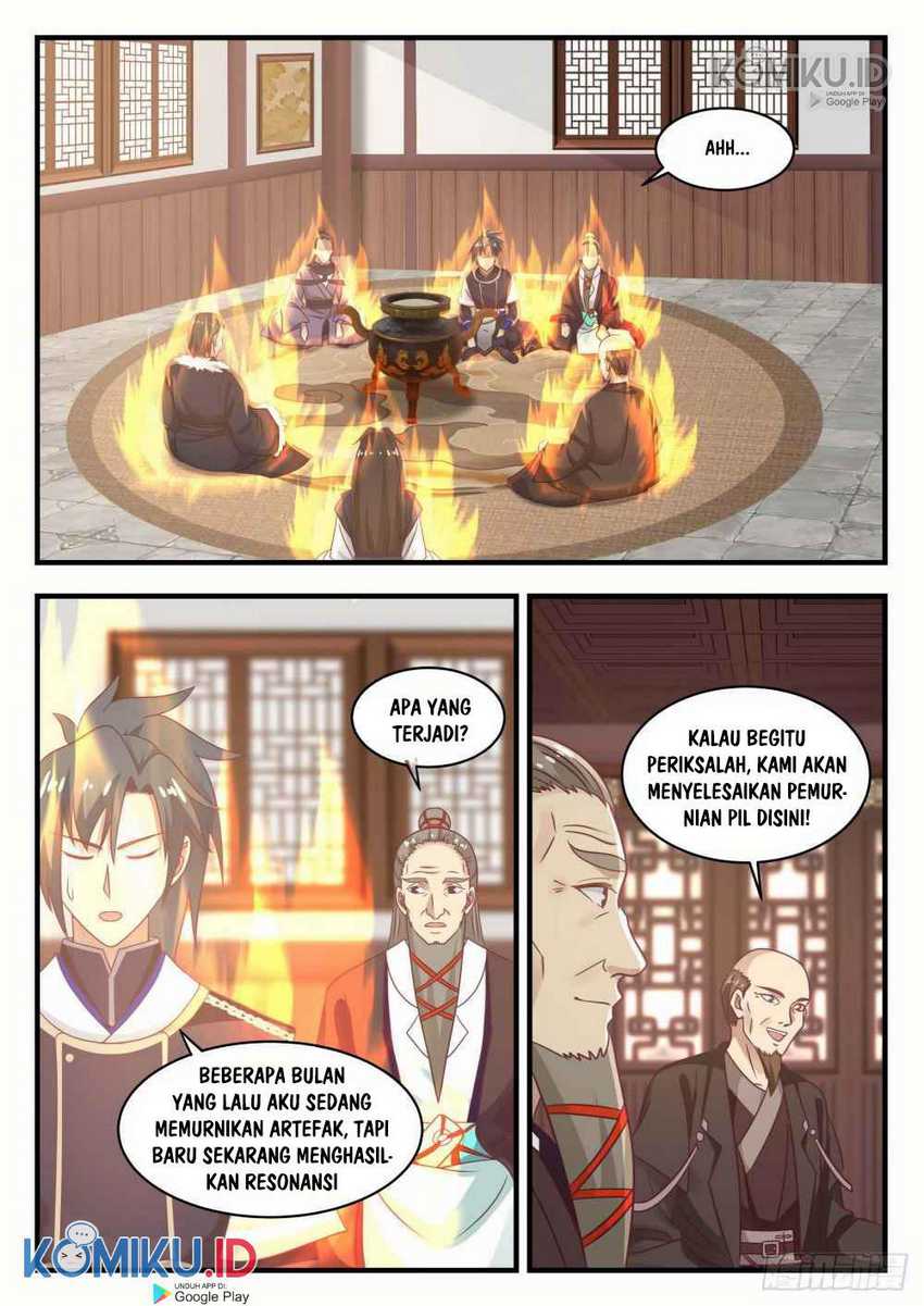 Halaman 2 dari Martial Peak Chapter 750