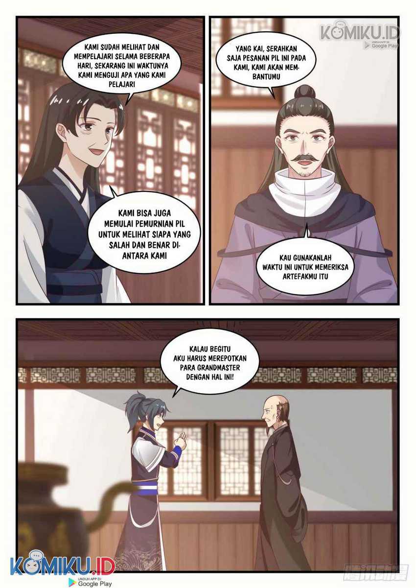 Halaman 4 dari Martial Peak Chapter 750