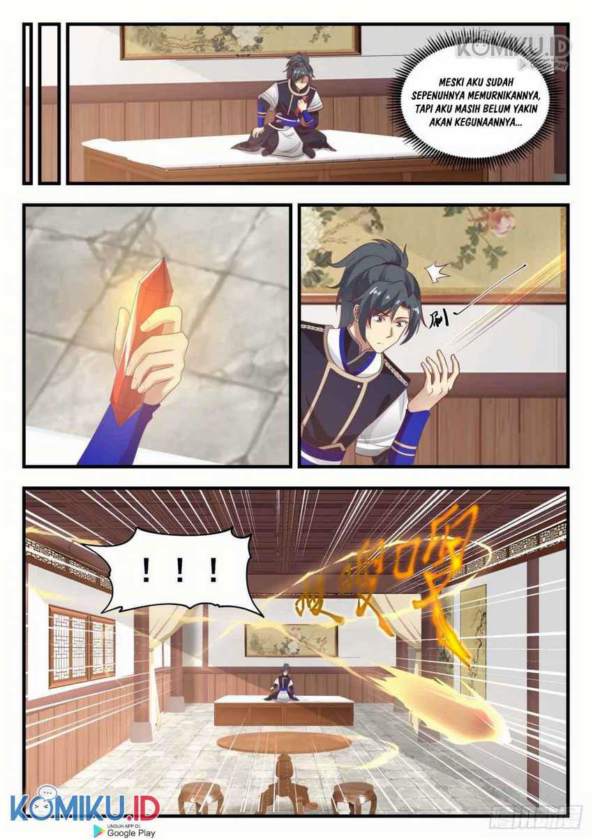 Halaman 5 dari Martial Peak Chapter 750