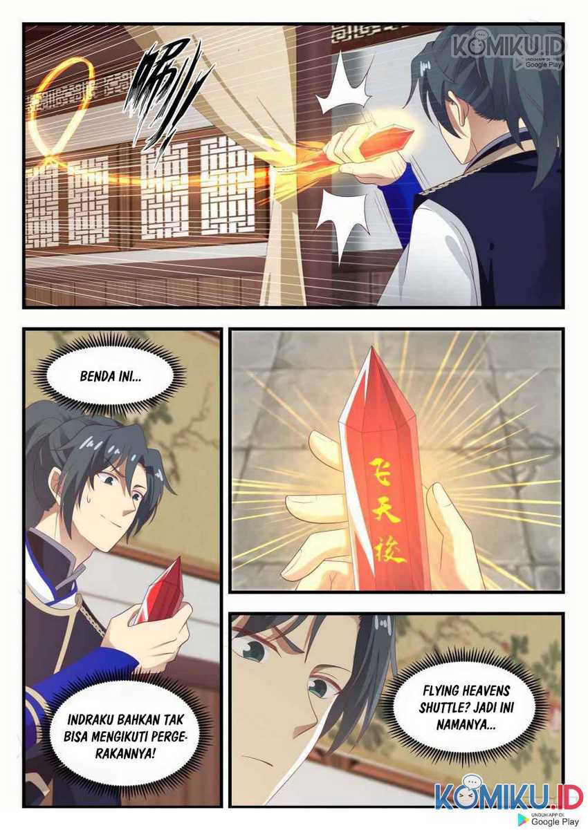 Halaman 6 dari Martial Peak Chapter 750