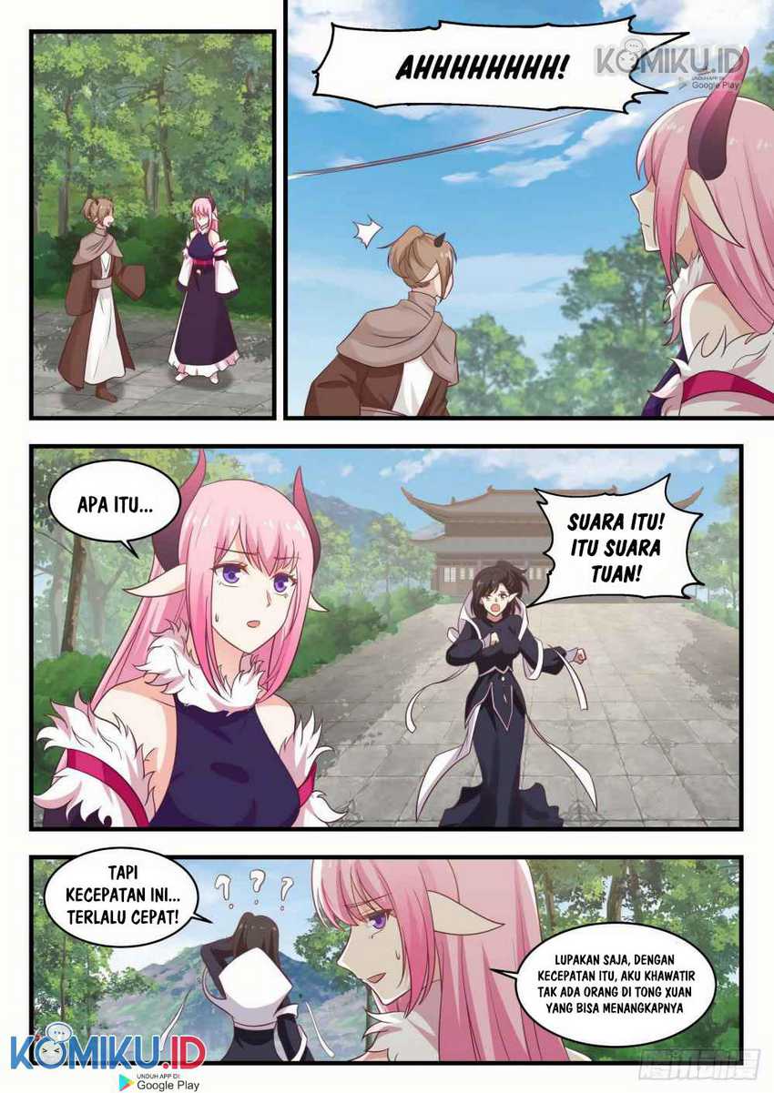 Halaman 8 dari Martial Peak Chapter 750