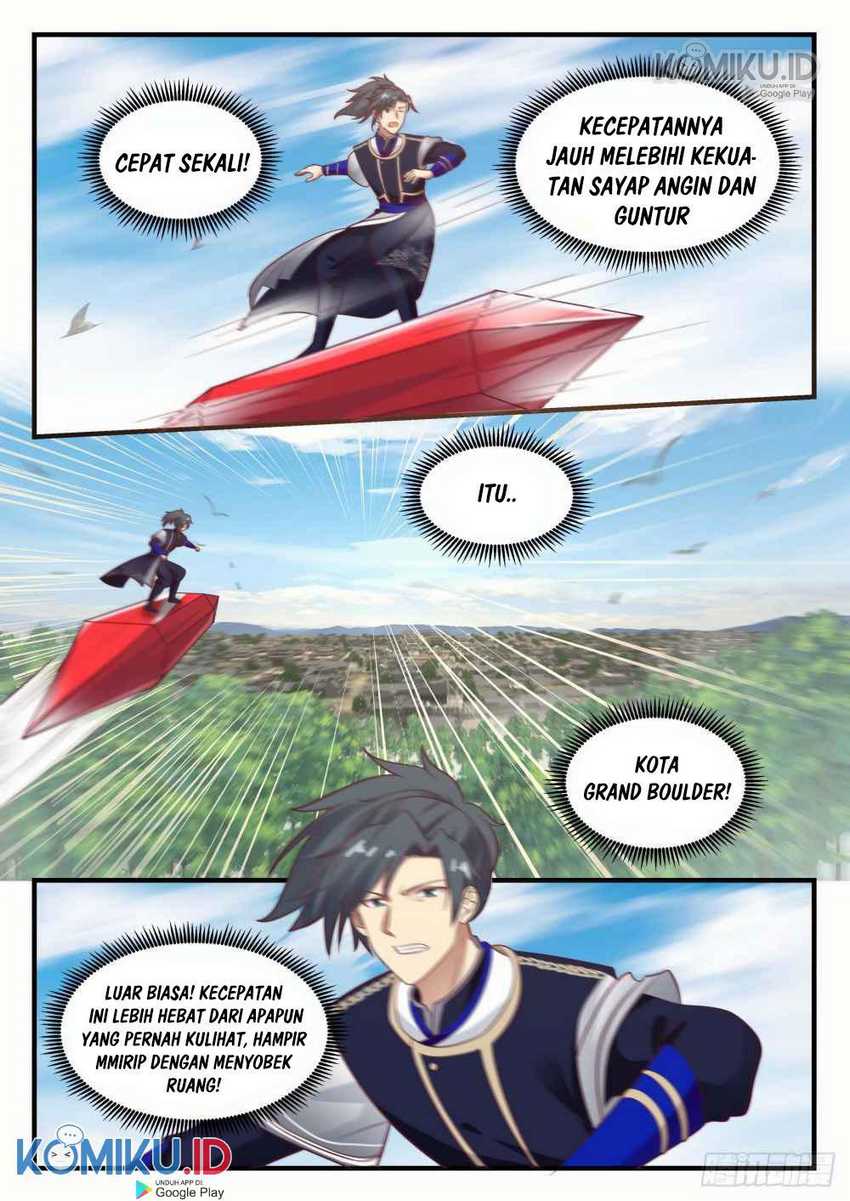 Halaman 9 dari Martial Peak Chapter 750