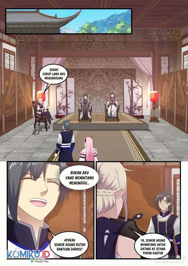 Halaman 1 dari Martial Peak Chapter 751