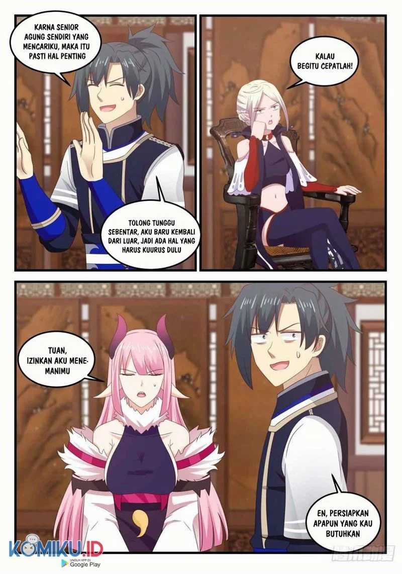 Halaman 3 dari Martial Peak Chapter 751