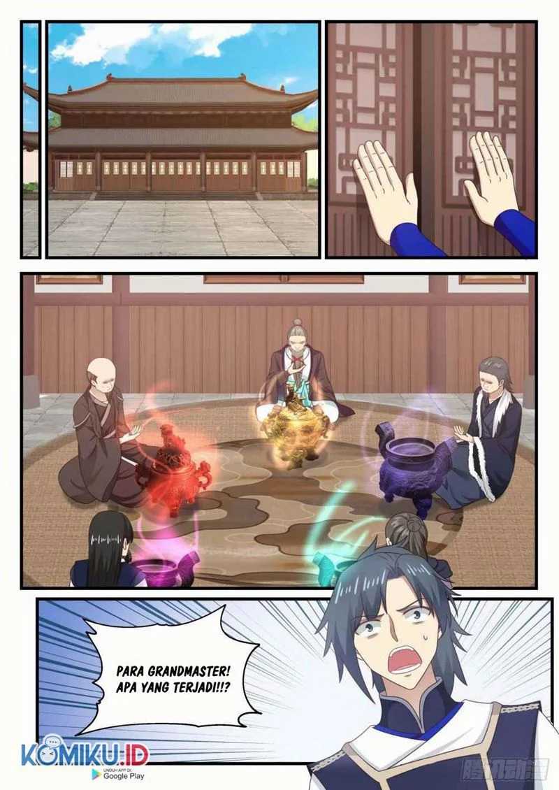 Halaman 4 dari Martial Peak Chapter 751