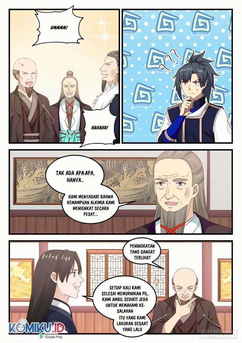 Halaman 5 dari Martial Peak Chapter 751
