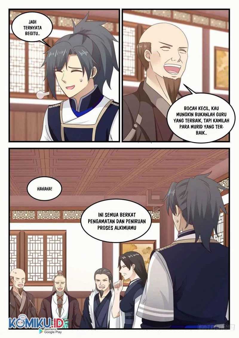 Halaman 6 dari Martial Peak Chapter 751