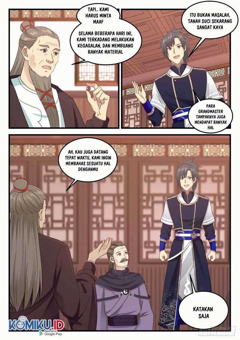 Halaman 7 dari Martial Peak Chapter 751