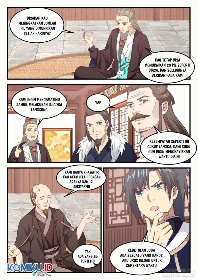 Halaman 8 dari Martial Peak Chapter 751