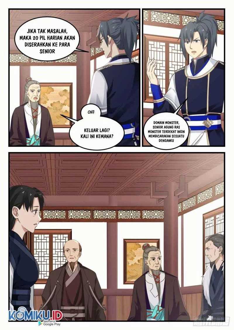 Halaman 9 dari Martial Peak Chapter 751