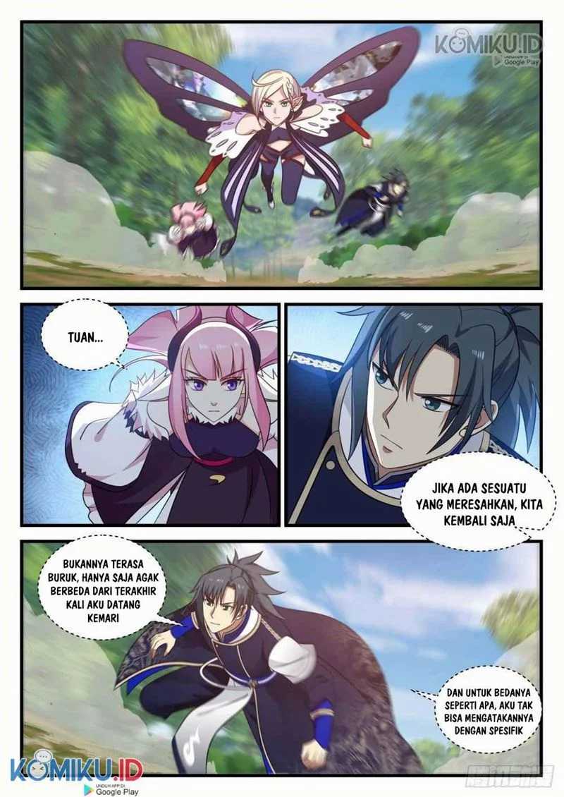 Halaman 1 dari Martial Peak Chapter 752