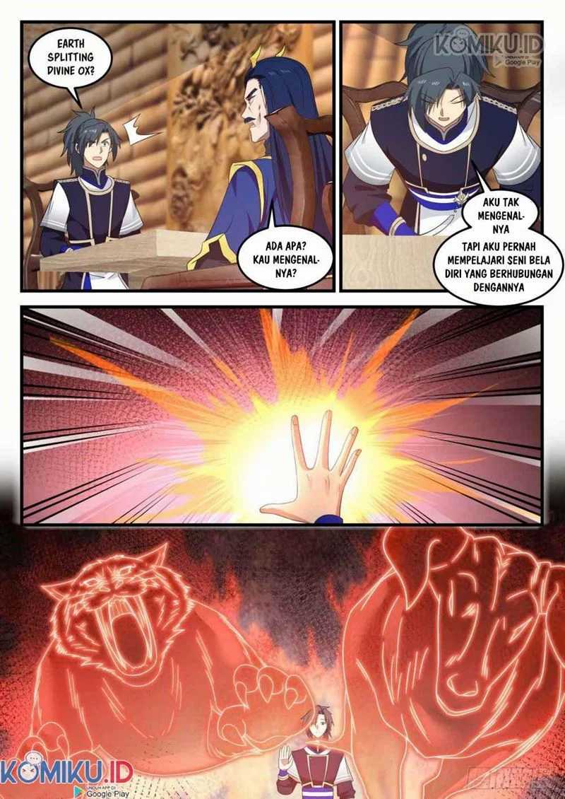 Halaman 10 dari Martial Peak Chapter 752