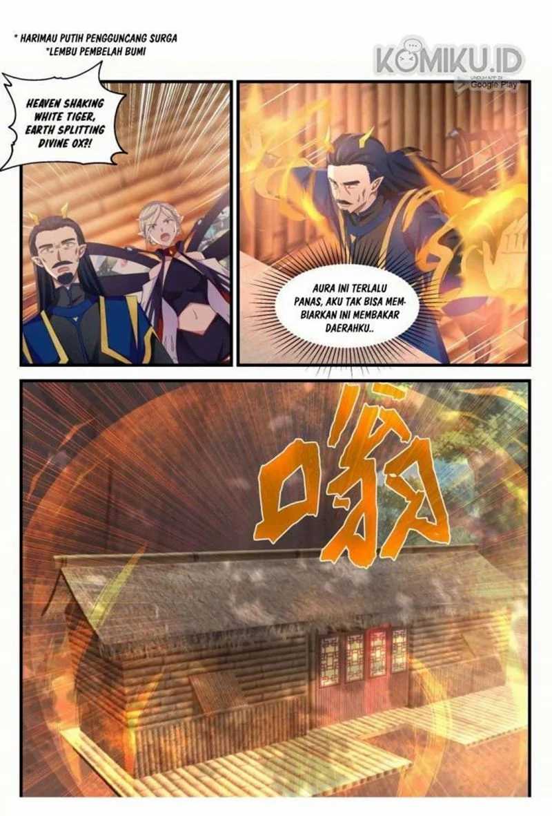 Halaman 11 dari Martial Peak Chapter 752