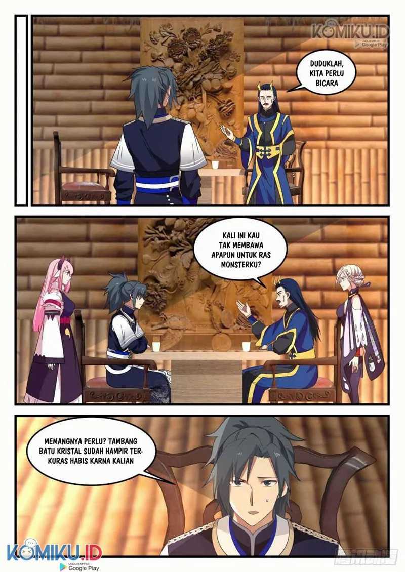 Halaman 5 dari Martial Peak Chapter 752