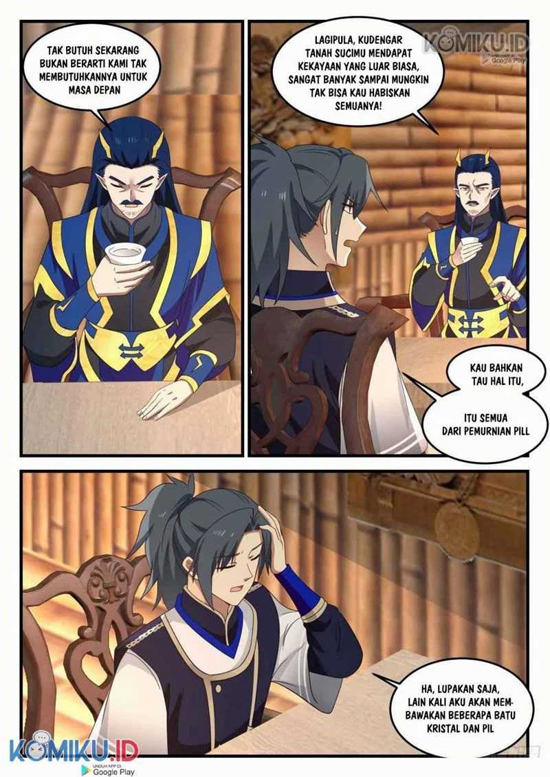 Halaman 6 dari Martial Peak Chapter 752