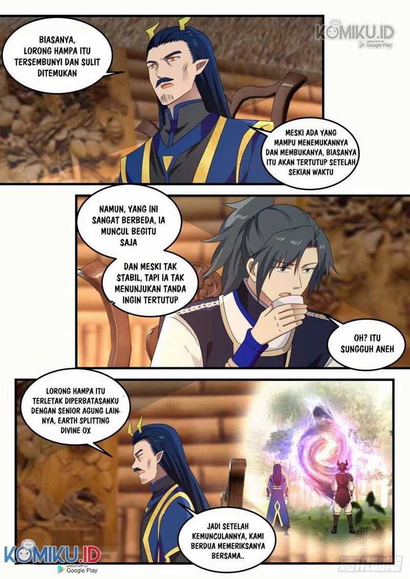 Halaman 9 dari Martial Peak Chapter 752