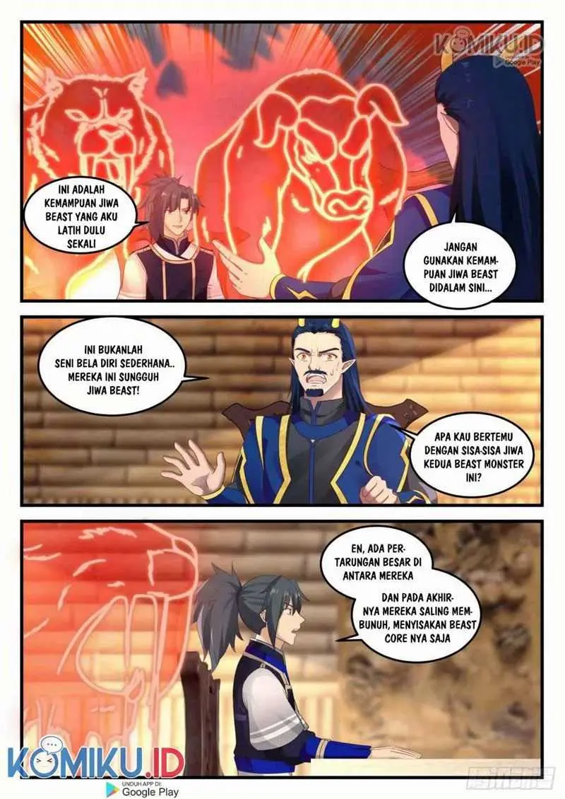 Halaman 1 dari Martial Peak Chapter 753