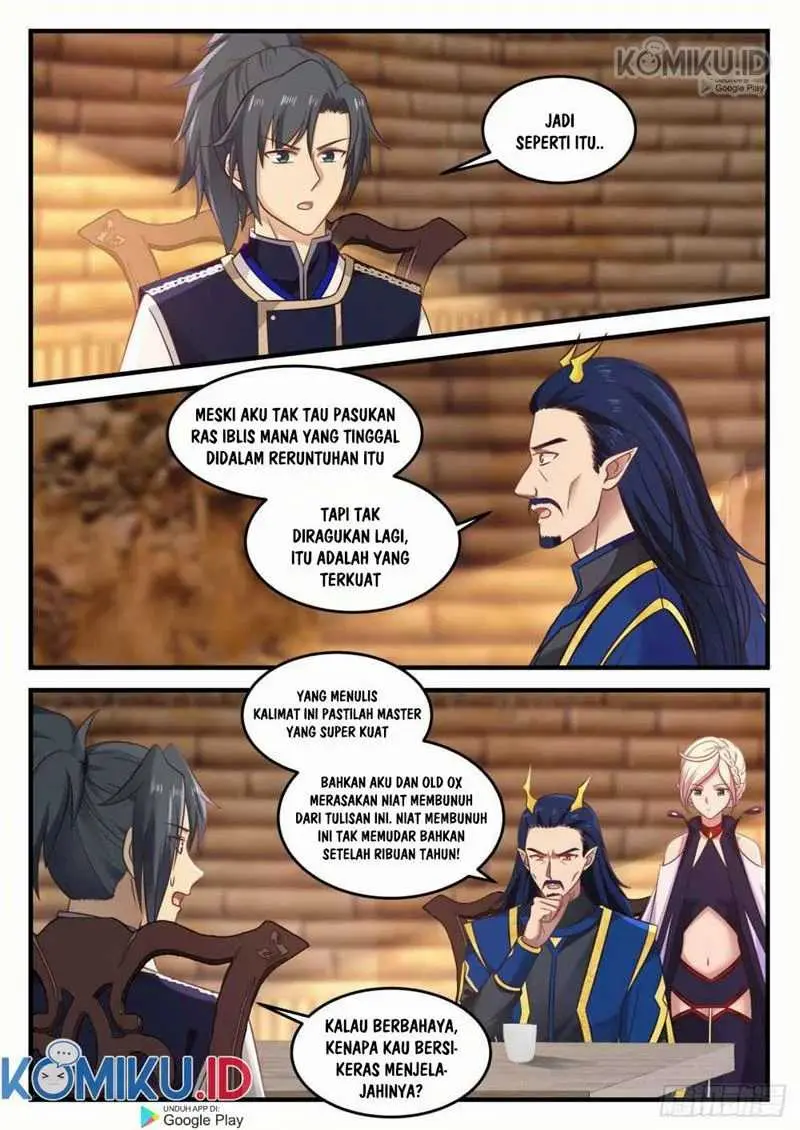 Halaman 10 dari Martial Peak Chapter 753