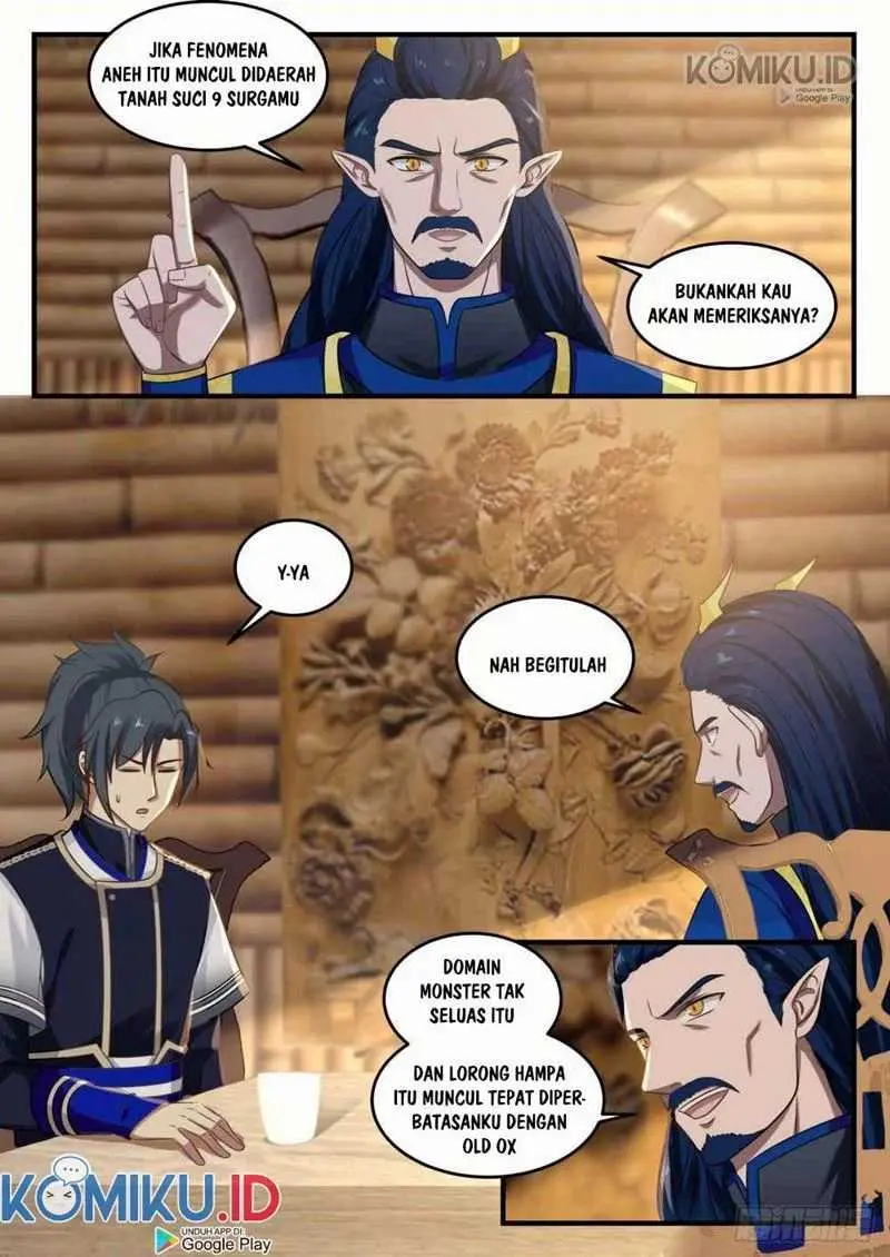 Halaman 11 dari Martial Peak Chapter 753