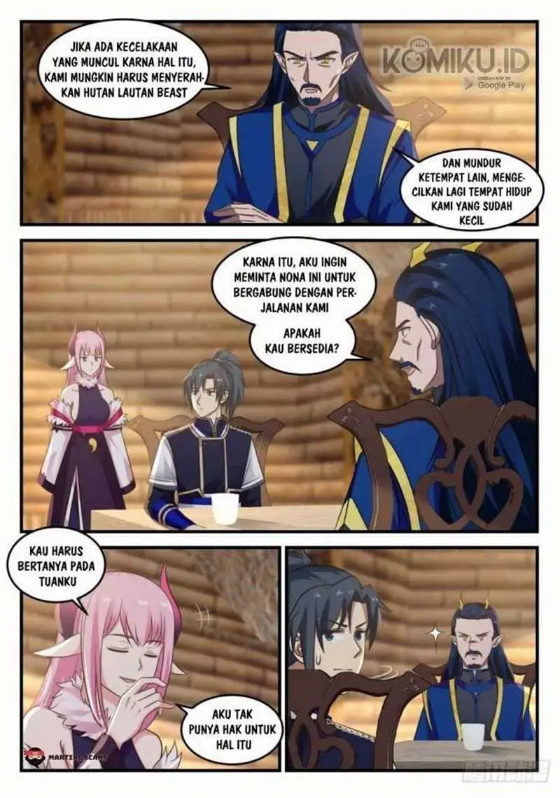 Halaman 12 dari Martial Peak Chapter 753